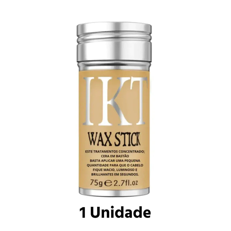 Finalizador para Cabelo Anti Frizz - Wax Stick