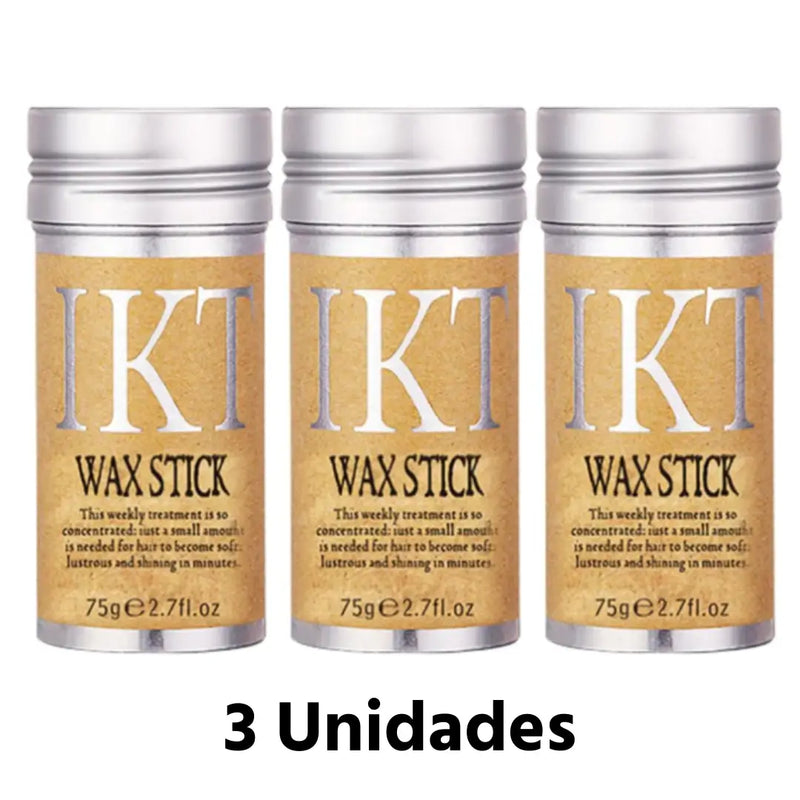 Finalizador para Cabelo Anti Frizz - Wax Stick