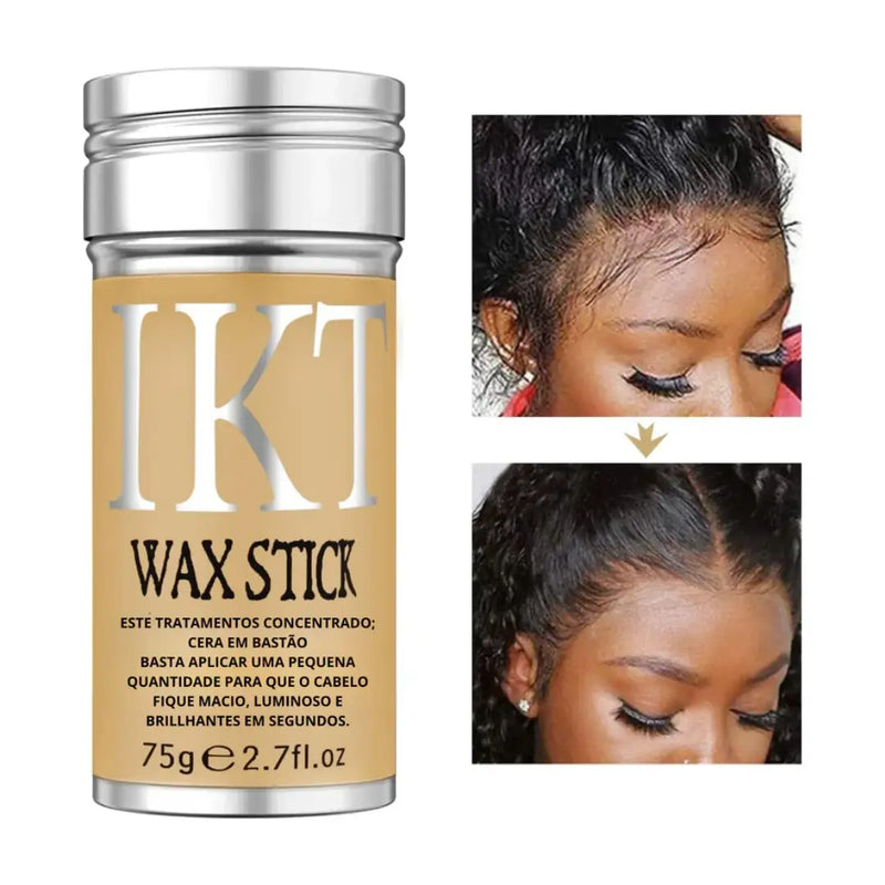 Finalizador para Cabelo Anti Frizz - Wax Stick